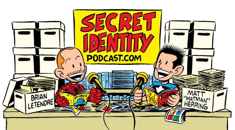 Secret Identity Podcast Issue #690 – Heart in a Box and Armored Saint